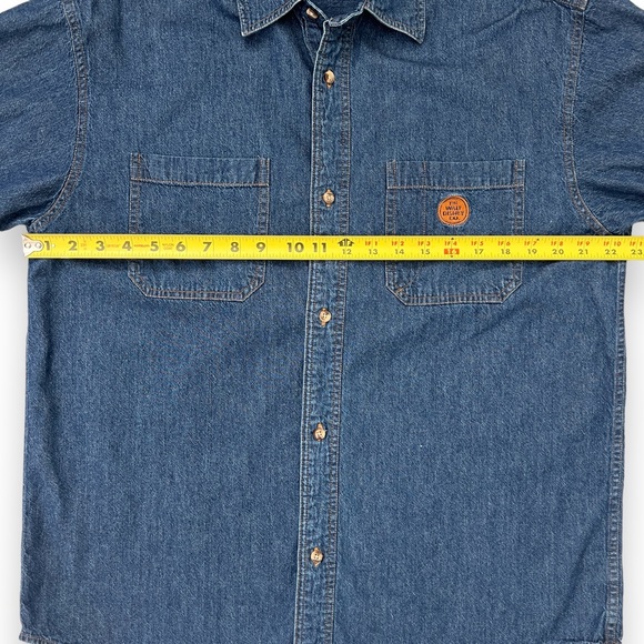 The Disney Store Winnie The Pooh Tigger Denim Button Down Long Sleeve - Picture 11 of 13